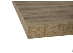 Verlengblad 100x50cm - decor - bruin- Keukentafels|Praktische Toebehoren