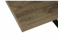 Verlengblad 100x50cm - decor - bruin- Keukentafels|Praktische Toebehoren