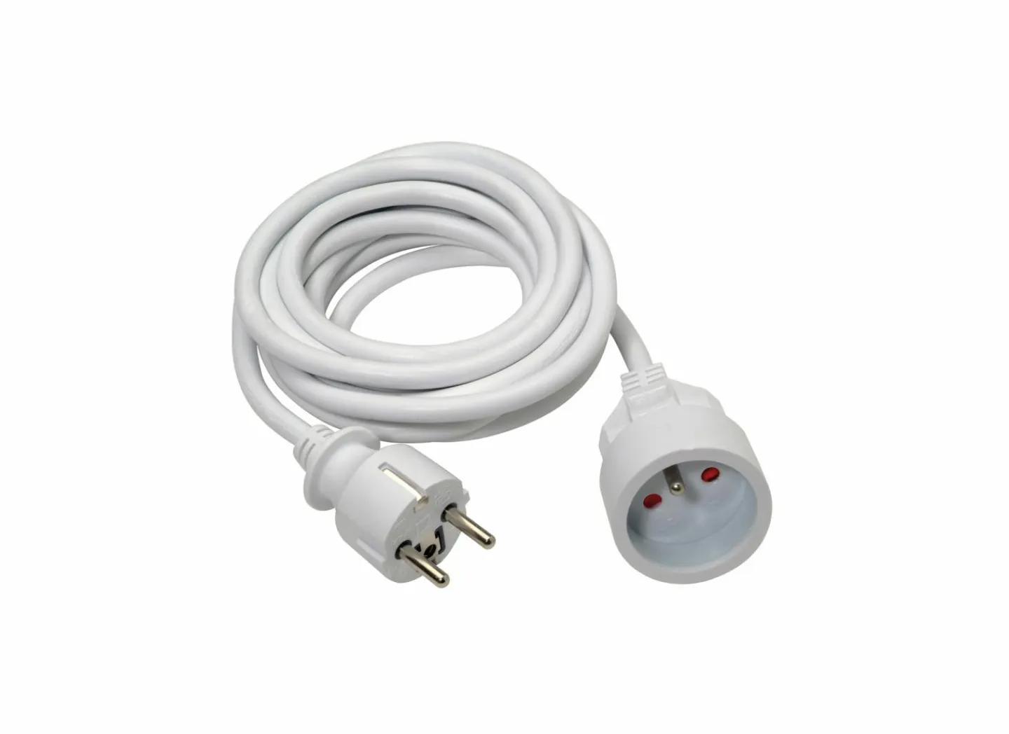 Verlengkabel 3m wit- Verlengkabels
