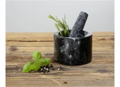 Vijzel en stamper Marmer Ø11cm- Vijzels