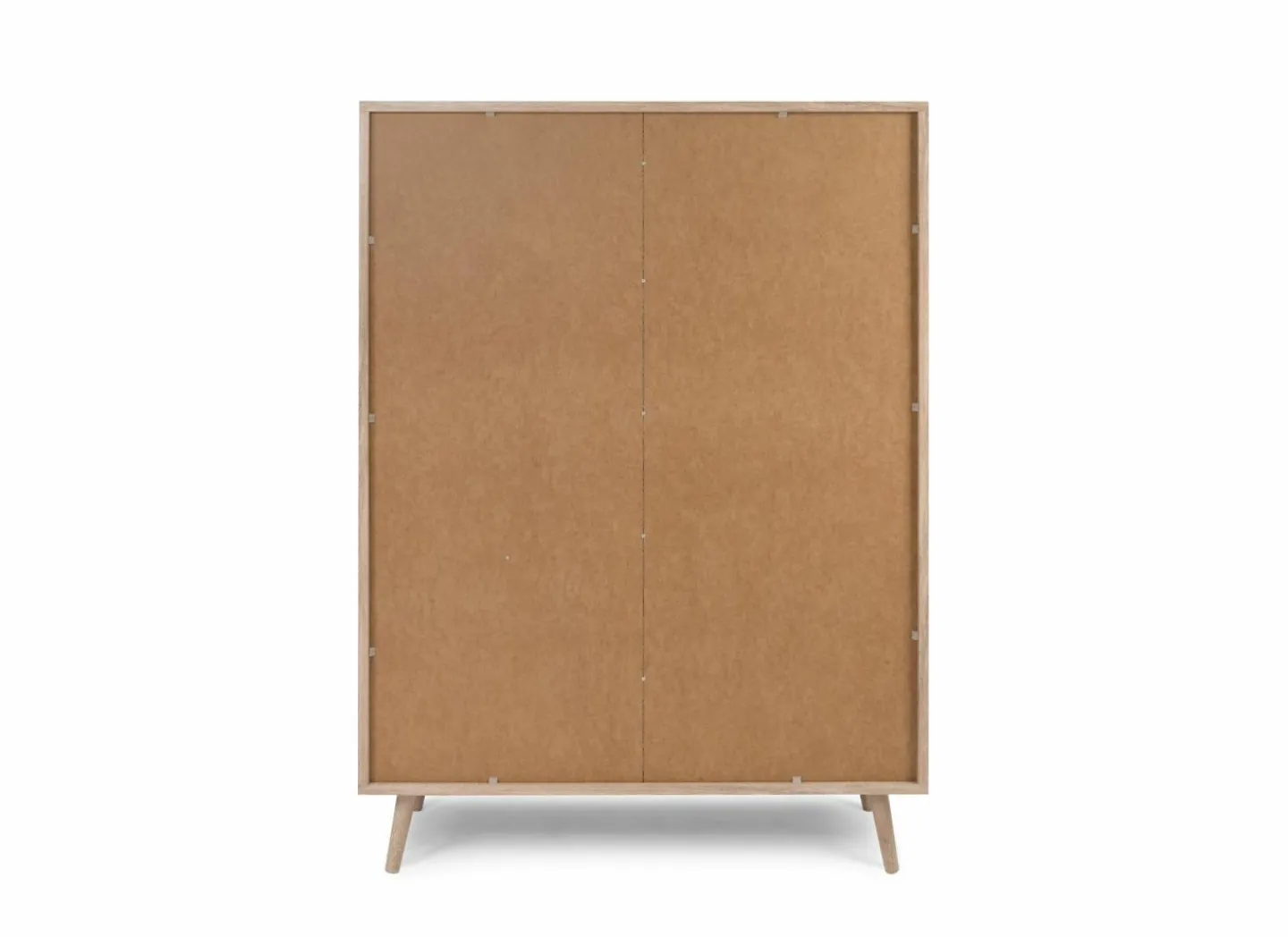 Vitrinekast Bali 103cm - melamine - sonoma eik- Vitrinekasten|Vitrinekasten