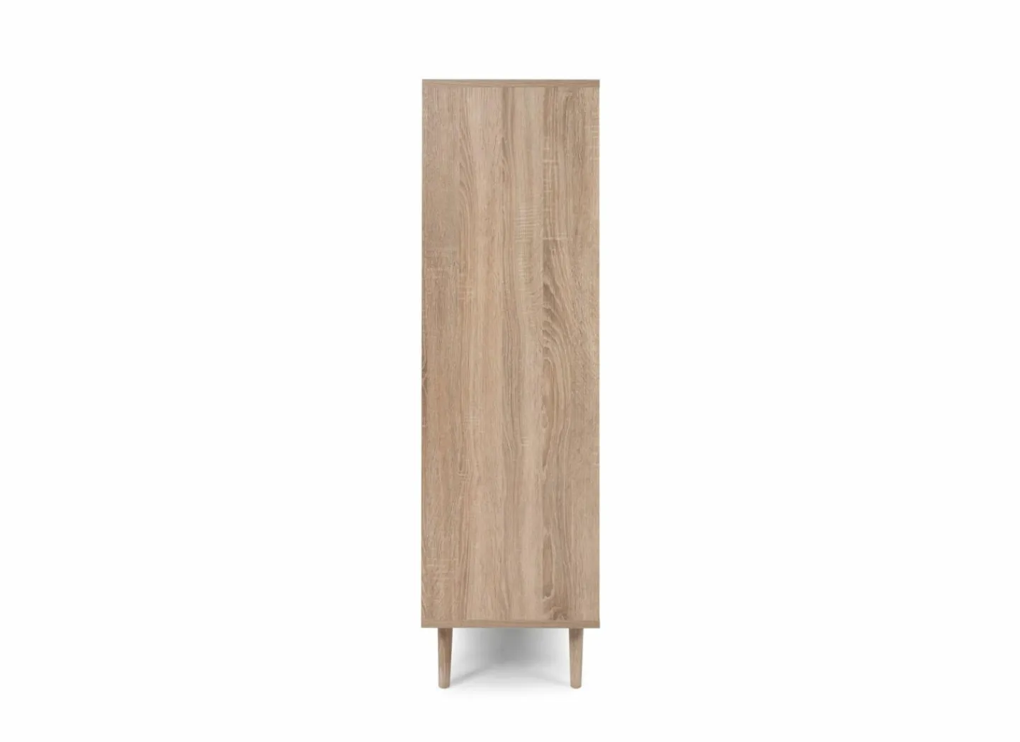 Vitrinekast Bali 103cm - melamine - sonoma eik- Vitrinekasten|Vitrinekasten