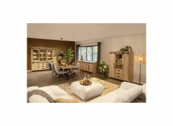 Vitrinekasten|Vitrinekasten|Vitrinekast Cottage 135cm - lamulux - naturel