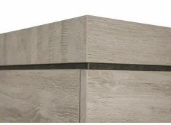 Vitrinekasten|Vitrinekasten|Vitrinekast Etna 125cm - decor - millenium eik & lichtgrijs