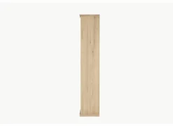 Vitrinekast Grimaldi 120,7cm - eik massief - naturel- Vitrinekasten|Vitrinekasten