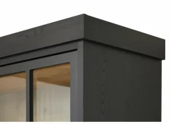 Vitrinekasten|Vitrinekasten|Vitrinekast Raphael 122cm - melamine - NOX