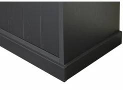 Vitrinekasten|Vitrinekasten|Vitrinekast Raphael 122cm - melamine - NOX