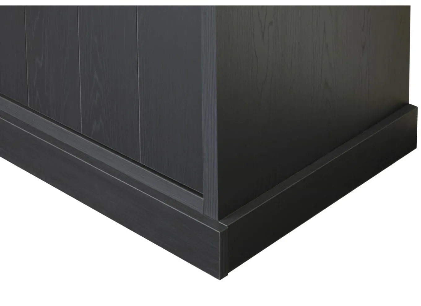 Vitrinekasten|Vitrinekasten|Vitrinekast Raphael 122cm - melamine - NOX