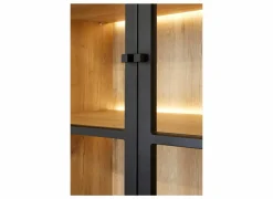 Vitrinekasten|Vitrinekasten|Vitrinekast Raphael 122cm - melamine - NOX