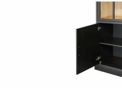 Vitrinekasten|Vitrinekasten|Vitrinekast Raphael 122cm - melamine - NOX