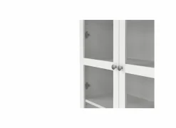 Vitrinekasten|Vitrinekasten|Vitrinekast Roma 89cm - decor - wit