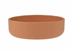 Voerbakken|Voerbak Sili 700ml - silicoon - terracotta