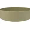 Voerbak Sili 700ml - silicoon - kaki- Voerbakken