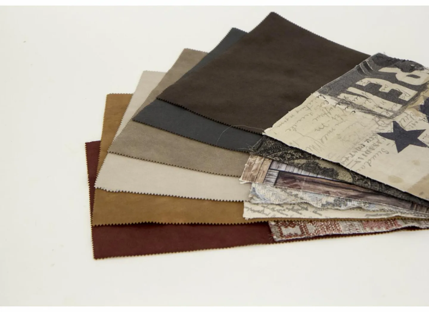 Voetenbank San Francisco 103x86cm stof taupe- Poefs & Voetenbankjes