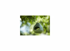 Vogelhuisje groen- Tuindecoratie