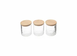 Voorraadpot 0,35L set van 3- Bewaardozen