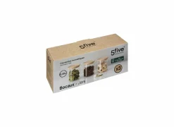 Voorraadpot 0,35L set van 3- Bewaardozen