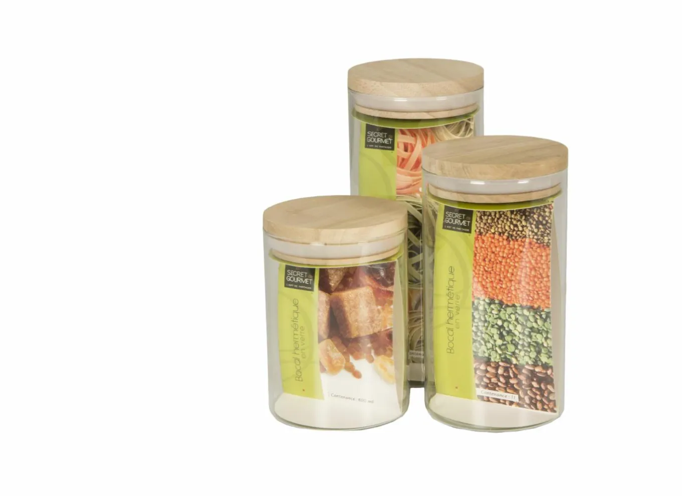 Bewaardozen|Voorraadpot 1000ml