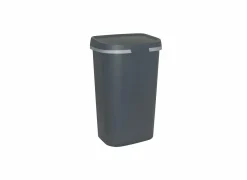 Vuilnisbakken|Vuilnisbakken|Vuilbak Mistral flat Allibert 50L grijs