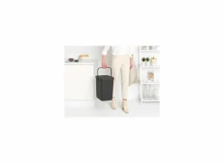 Brabantia Vuilnisbakken|Vuilnisbakken|Vuilbak Sort & Go 25L grijs