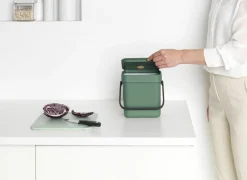 Brabantia Vuilbak Sort & Go 3L- Vuilnisbakken|Vuilnisbakken
