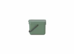 Brabantia Vuilnisbakken|Vuilnisbakken|Vuilbak Sort & Go 6L fire green