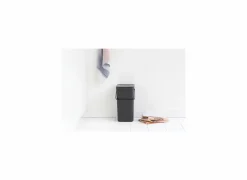 Brabantia Vuilbak Sort & Go 16L  grijs- Vuilnisbakken|Vuilnisbakken