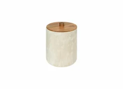 Vuilnisbak Come 5L Ø18,5x25,3cm - polystone - beige- Vuilnisbakken|Vuilnisbakken