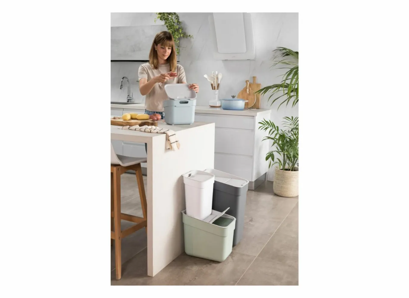 Curver Vuilnisbakken|Vuilnisbakken|Vuilnisbak Ready To Collect 10L