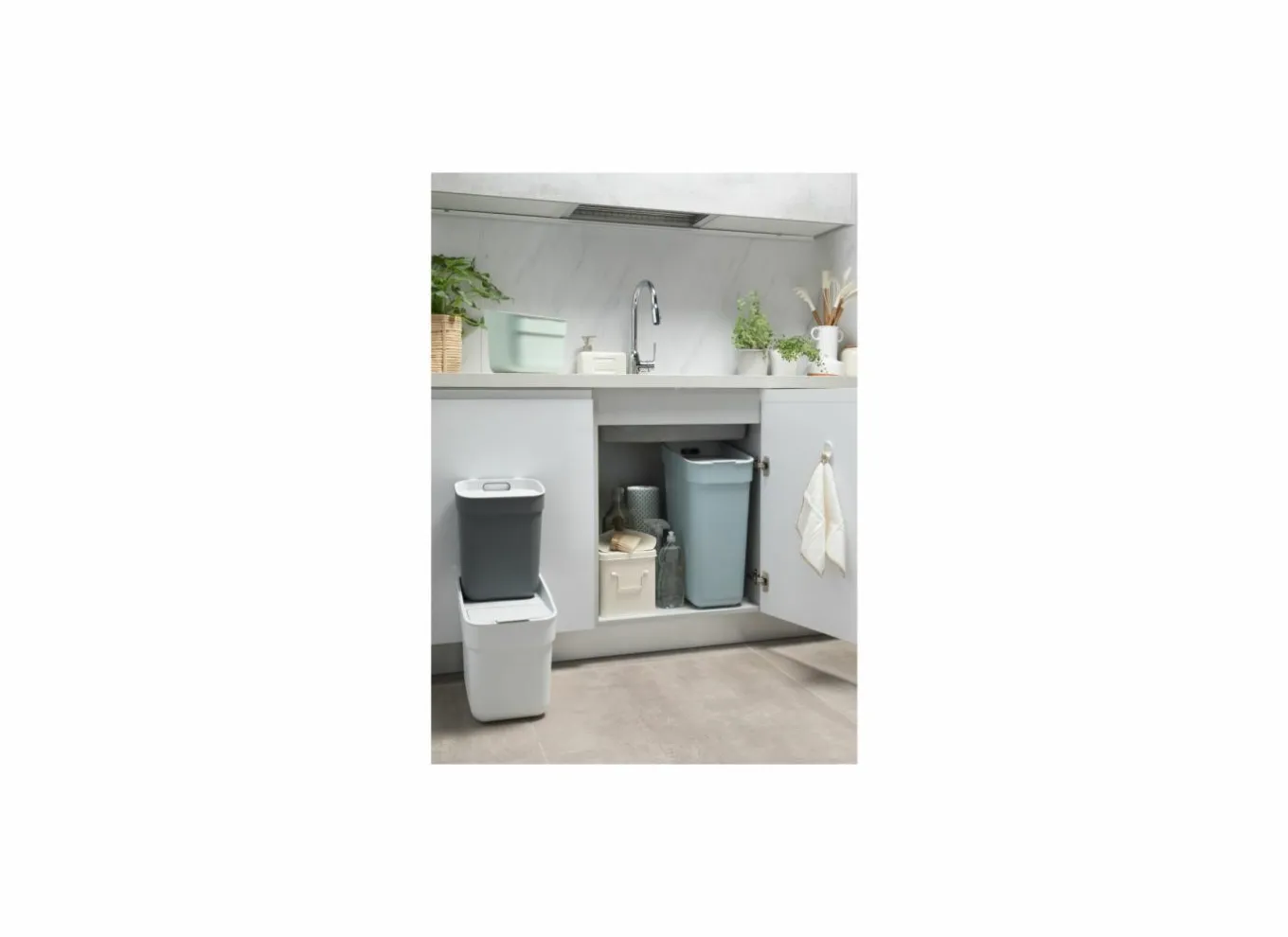 Curver Vuilnisbakken|Vuilnisbakken|Vuilnisbak Ready To Collect 10L