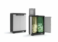 Vuilniszakhouders|Vuilniszakhouders|Vuilniszakhouder A/Split Premium 2x55L