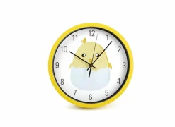 Klokken & Wekkers|Kinderdecoratie|Wandklok Kids Baby Chick Ø25cm