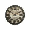 Wandklok Vintage Ø21cm- Klokken & Wekkers