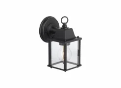 Brilliant Wandlamp buiten Irvin zwart 60W E27- Tuinwandlampen|Tuinwandlampen