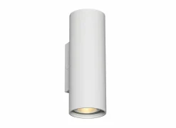 Wandlamp Gu10 - aluminium - wit- Wandlamp