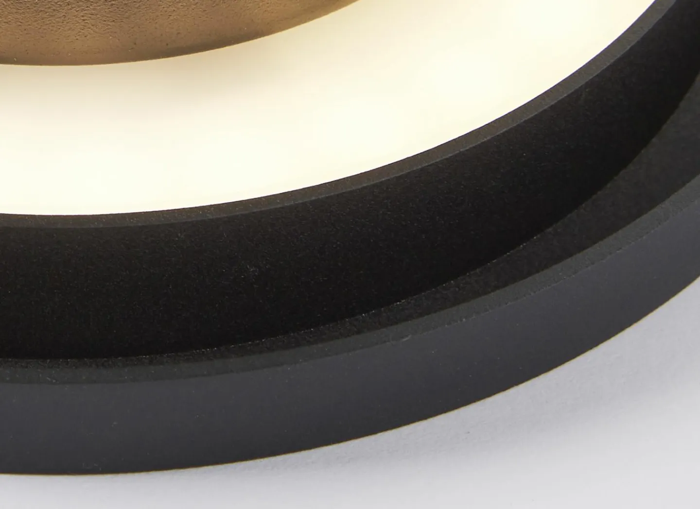 Brilliant Wandlamp Shadow zwart 6W LED- Wandlamp