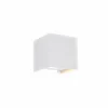 Wandlamp wit 40W G9- Wandlamp