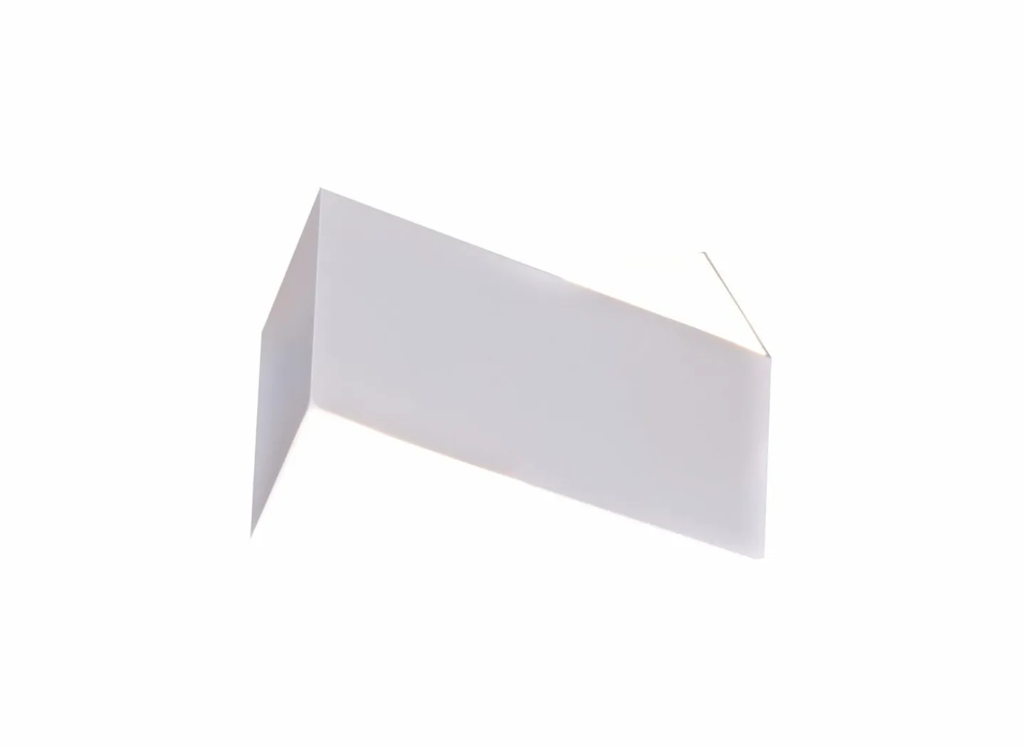 Wandlamp wit 2x40W G9- Wandlamp