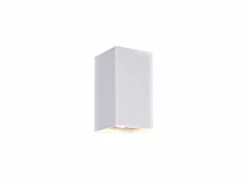 Wandlamp|Wandlamp wit 2x50W GU10
