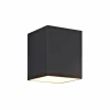 Wandlamp zwart goud 40W G9- Wandlamp