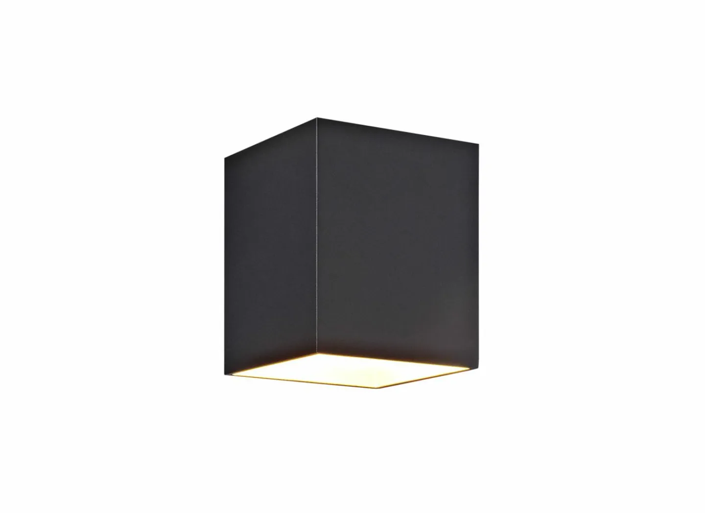 Wandlamp zwart goud 40W G9- Wandlamp
