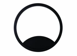 Wandlamp zwart 17W- Wandlamp