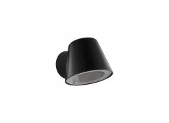 Wandlamp zwart 7W GU10- Wandlamp
