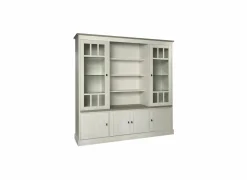 Wandmeubels|Wandmeubels|Wandmeubel 215cm - decor - lariks & bruine eik