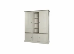 Wandmeubels|Wandmeubels|Wandmeubel 172cm - decor - lariks & bruine eik