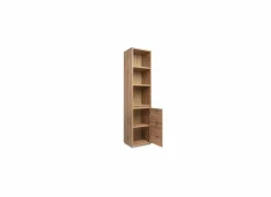 Wandmeubel Image 25 45x37x131cm - melamine - honing eik- Boekenkast|Boekenkast