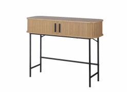 Wandmeubels|Wandmeubels|Wandmeubel Kajsa 44A 100x30x80cm - decor - eik