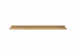 Wandplank Bergen 70x10x5cm - hout - eik- Wandplanken|Wandplanken