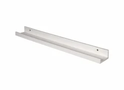 Wandplank Bergen 70x10x5cm - hout - wit- Wandplanken|Wandplanken