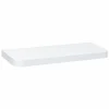 Wandplank Fixy 60x23,5x3,8cm - MDF - wit- Wandplanken|Wandplanken